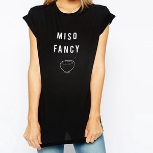 ASOS “Miso Fancy” Tee